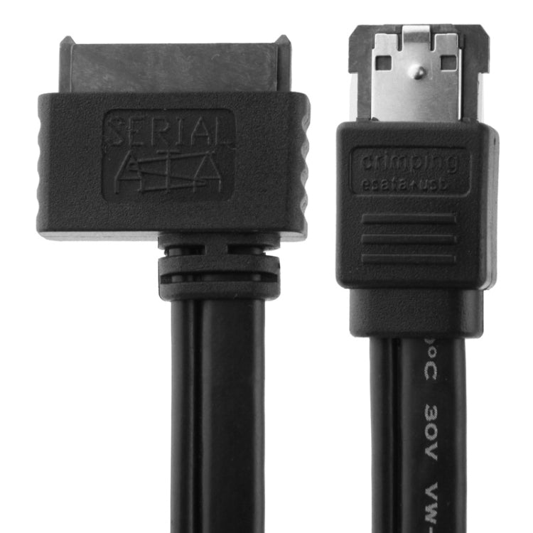 eSATA + USB to ODD Slimline SATA 13 Pin Power Cable, Length: 50cm