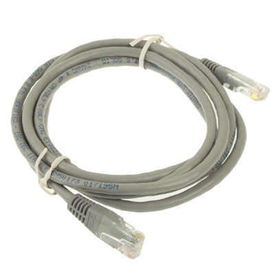 Cat5e Network Cable, Length: 1.8m(Grey)