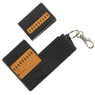 Mini RJ45 RJ11 Multifunctional Cable Tester