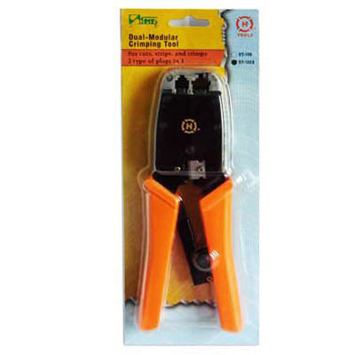 RJ45 Crimping Tool 500R(Orange)