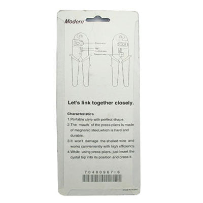 RJ45 Crimping Tool(Green)