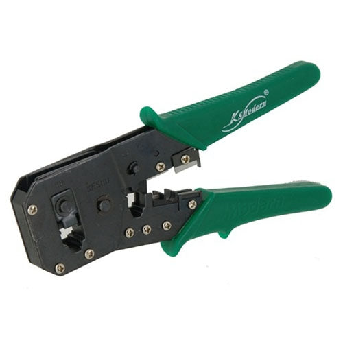RJ45-RJ12-RJ11 crimping tools(Green)