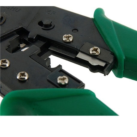 RJ45-RJ12-RJ11 crimping tools(Green)