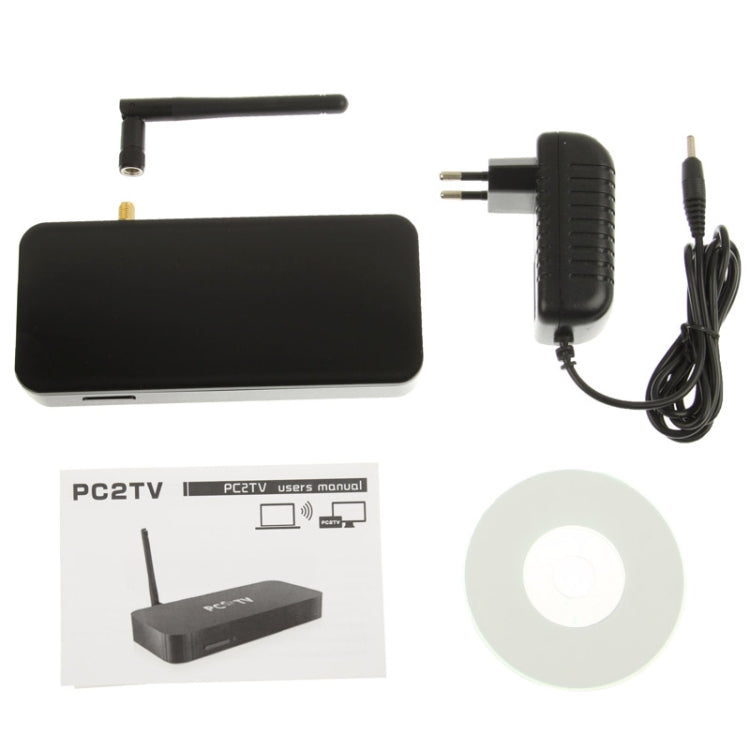 Dual Core 2.0GHz 64MB Audio Video Sharing PC2TV Wireless Media Player