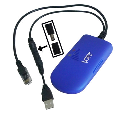 RJ45 2.4GHz Wifi Bridge(Blue)