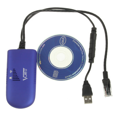 RJ45 2.4GHz Wifi Bridge(Blue)