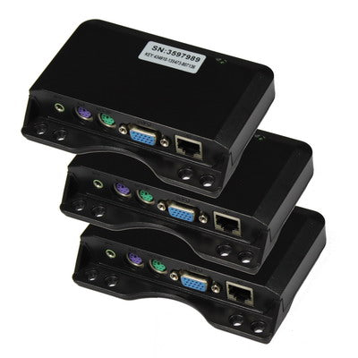 PC Stations Net computer NC360, Multi-User Network Computing Terminal, Extend users: 3 unit, Extend distance: 10m