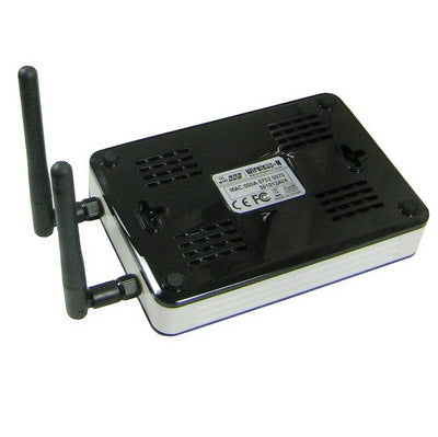 300Mbps Wireless N Broadband Router with 4 x Output Lan Port(Black)