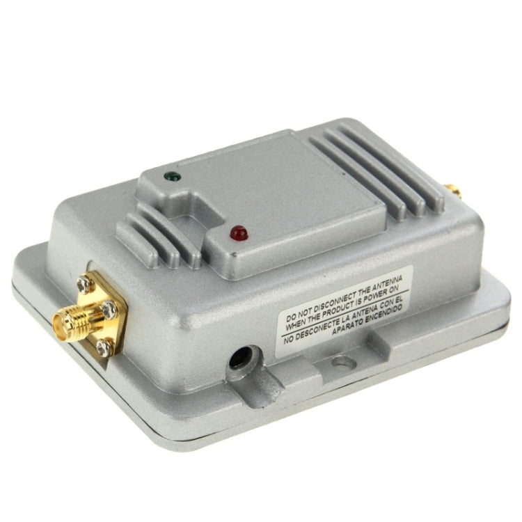 2000mW 802.11b/g WiFi Signal Booster, Broadband Amplifiers(Silver)