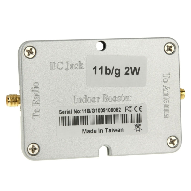 2000mW 802.11b/g WiFi Signal Booster, Broadband Amplifiers(Silver)