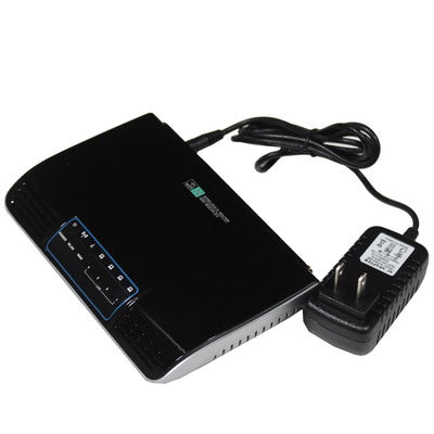 150Mbps Wireless-N Broadband Router With 4 Ports Switch, Sign Random Delivery(Black)