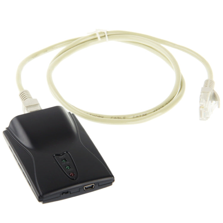 54M Wireless Mini AP with AP / WIFI Switch, Built-in Antenna, Sign Random Delivery(Black)