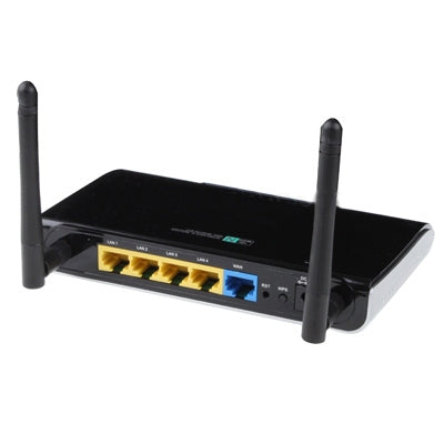 150Mbps Ã—2 Wireless-N Broadband Router with 4 Ports Switch, Support Two Antennas, Sign Random Delivery(Black)