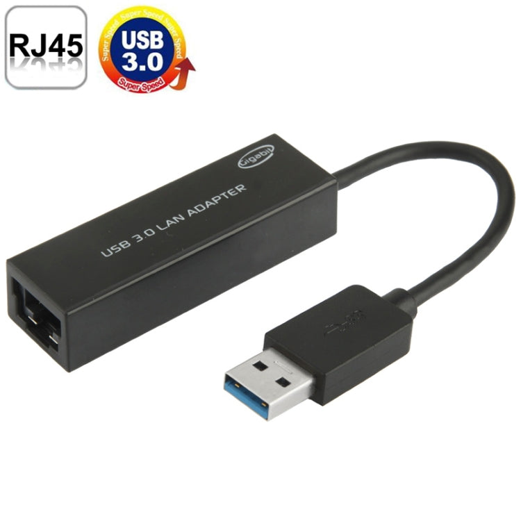 Gigabit USB 3.0 Ethernet Adapter for Laptops, Length: 20cm
