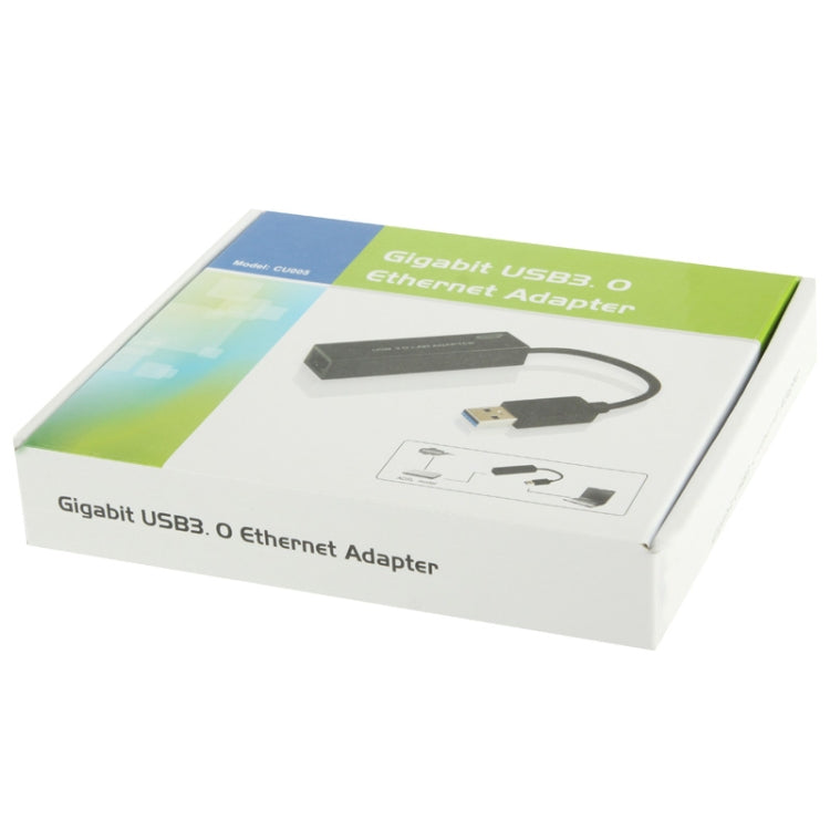 Gigabit USB 3.0 Ethernet Adapter for Laptops, Length: 20cm
