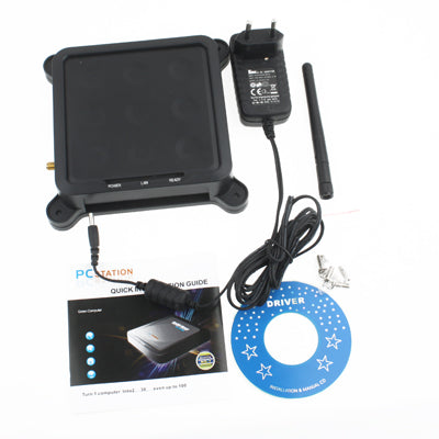 TS660W Wireless Win CE 6.0 OS Network Terminal Thin Client Net Computer, Support Winows 7 / Vista / Linux / XP / 2000 (Max Support 100 Users from 1PC)