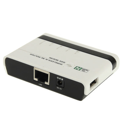 Portable Wireless-N 3G Router, Support CDMA 2000 EVDO / TD-SCDMA / HSPA / WCDMA