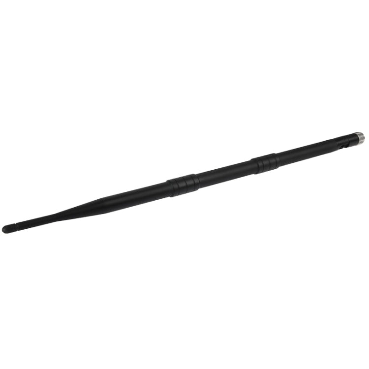9dB RP-SMA 2.4GHz Antenna for Router Network(Black)