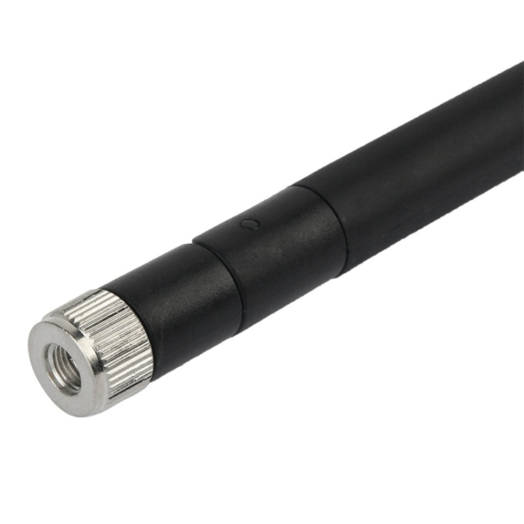9dB RP-SMA 2.4GHz Antenna for Router Network(Black)