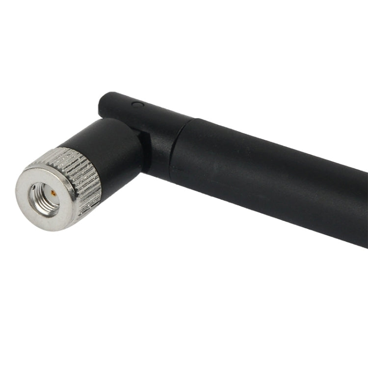 9dB RP-SMA 2.4GHz Antenna for Router Network(Black)