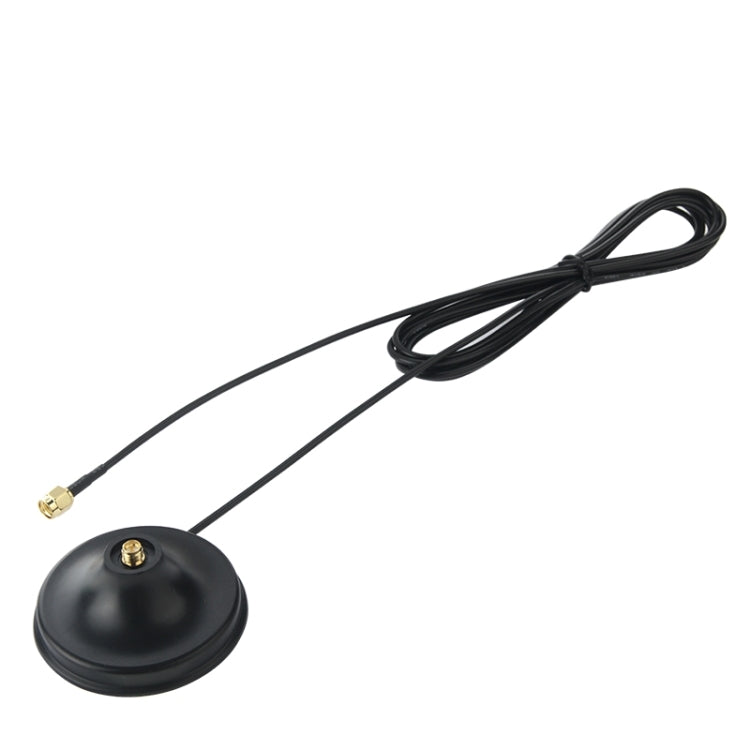 RP-SMA Antenna Base (Using in S-PC-0801, S-PC-0802, S-PC-0803, S-PC-0804)(Black)