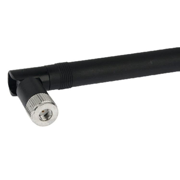 13dB RP-SMA Antenna for Router Network with Antenna Base(Black)