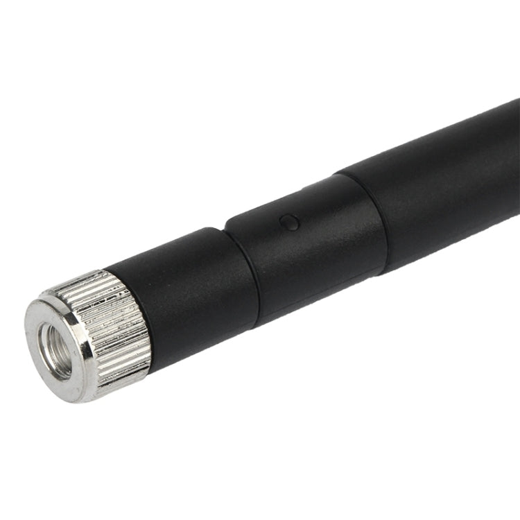 High Quality 15dBi RP-SMA Antenna for Router Network (3 Sections)(Black)