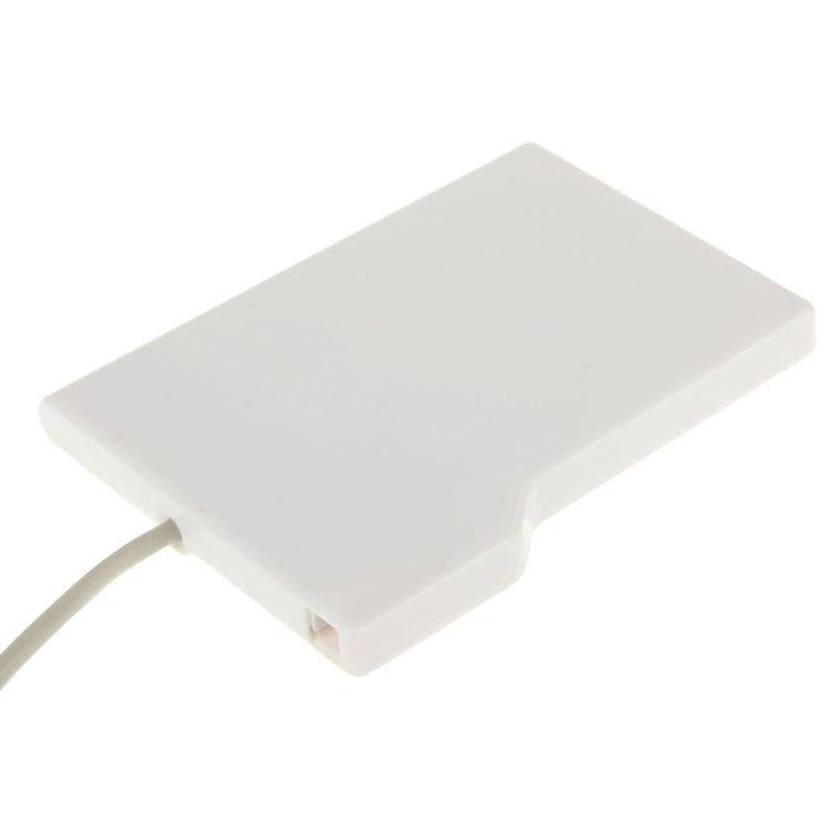 2.4 GHz 9dBi Compact Yagi  RP-SMA Directional Wifi Antenna(White)
