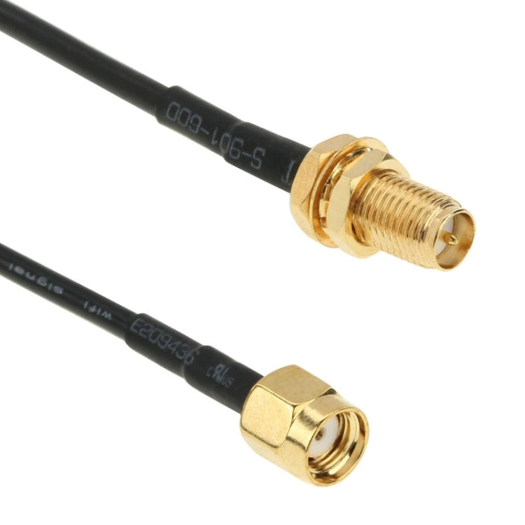 10m 2.4GHz Wireless RP-SMA Male to Female Cable (178 High-frequency Antenna Extension Cable)