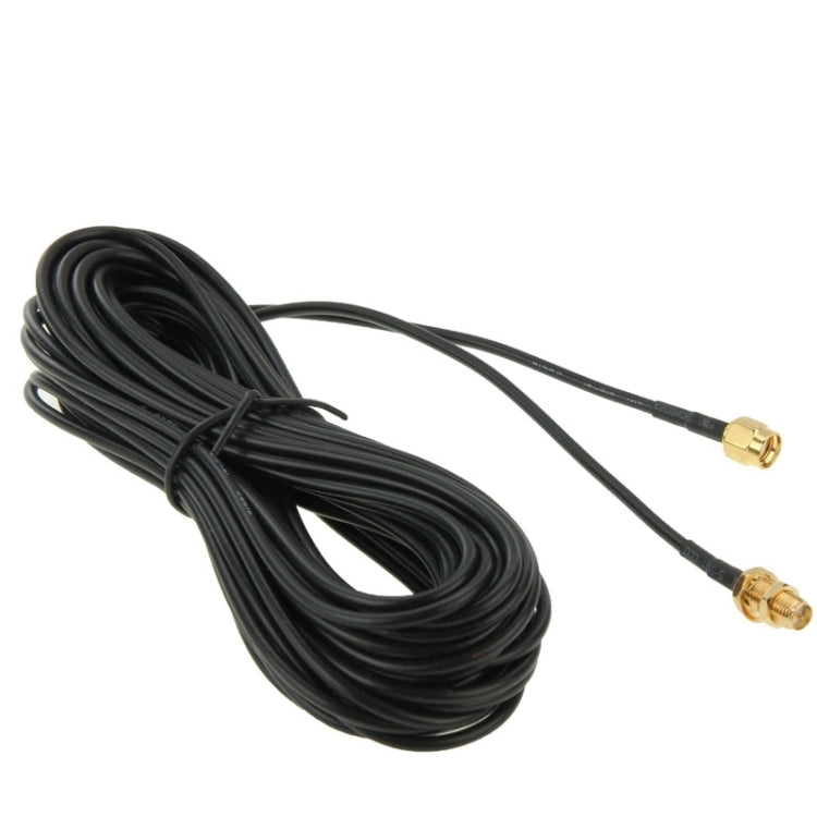 10m 2.4GHz Wireless RP-SMA Male to Female Cable (178 High-frequency Antenna Extension Cable)