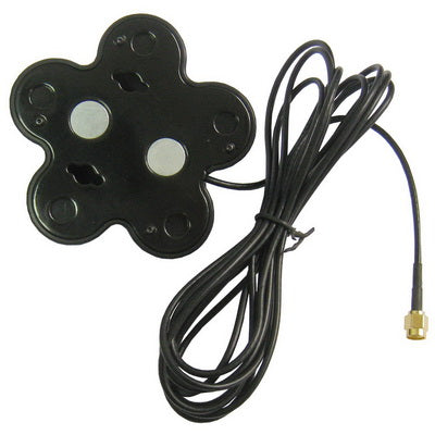 RP-SMA Antenna Magnetic Base (Using in S-PC-0801, S-PC-0802, S-PC-0803, S-PC-0804)(Black)
