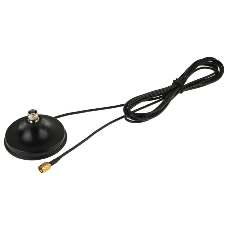 TNC to RP-SMA Adapter Antenna Base(Black)