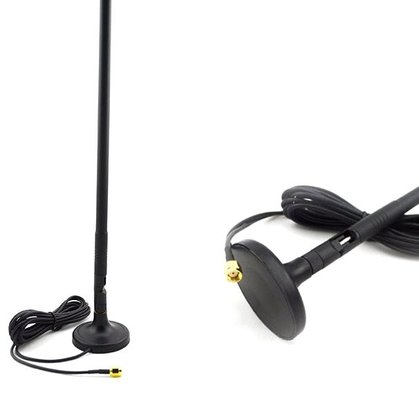TNC to RP-SMA Adapter Antenna Base(Black)