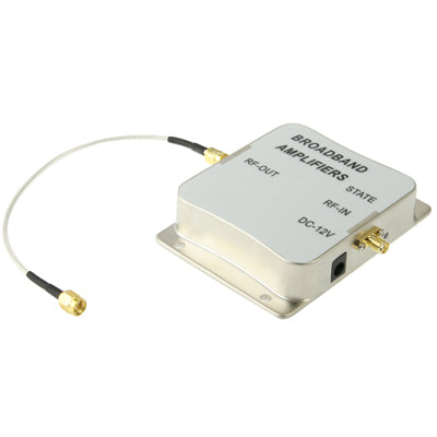 LJ-8003 3W 2.4GHz WIFI Signal Booster Broadband Amplifier (Silver)