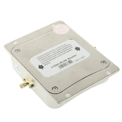 LJ-8003 3W 2.4GHz WIFI Signal Booster Broadband Amplifier (Silver)