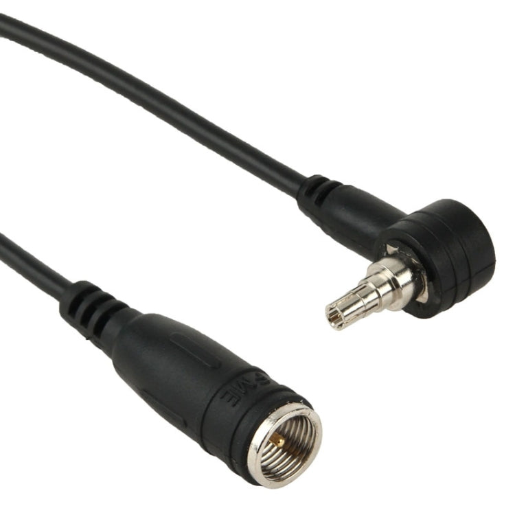 High Quality FME to CRC9 Pigtail Cable, Length: 45cm(Black)
