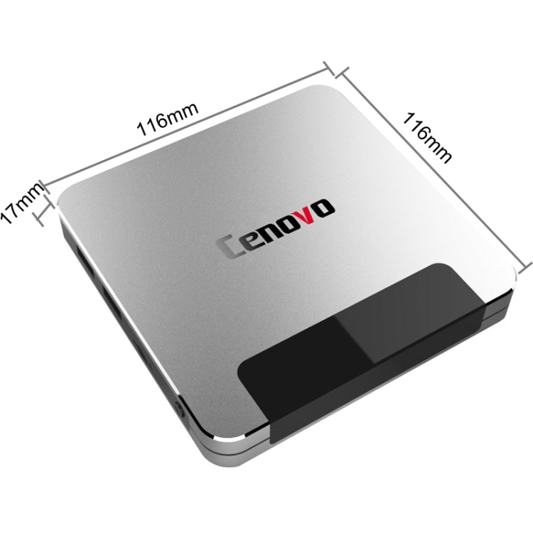 Cenovo Mini PC / TV Box Windows 10 & Android 4.4 OS, Intel Z3735F Quad Core 1.33-1.83 GHz, RAM:2G ROM:32G, Support BT / WiFi / HDMI(Silver)