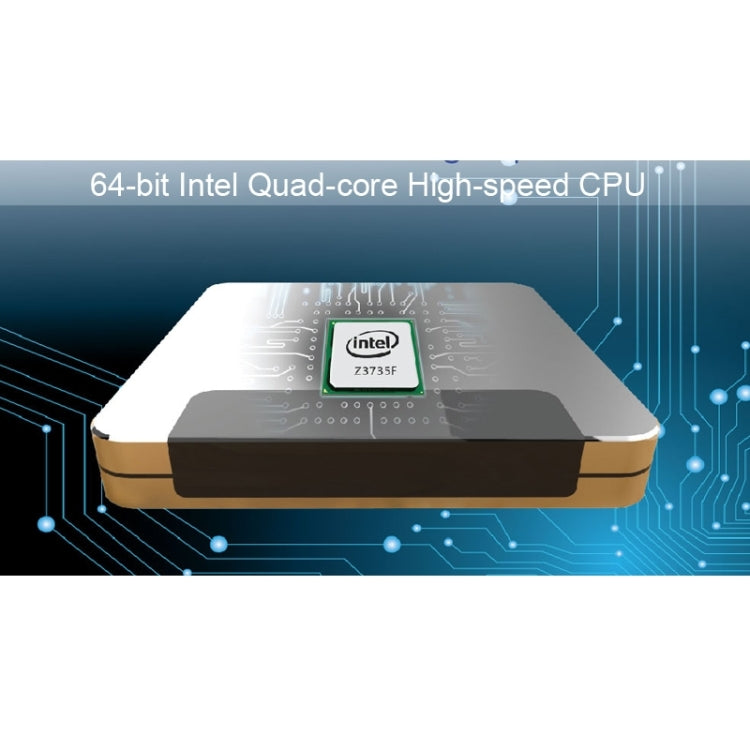 Cenovo Mini PC / TV Box Windows 10 & Android 4.4 OS, Intel Z3735F Quad Core 1.33-1.83 GHz, RAM:2G ROM:32G, Support BT / WiFi / HDMI(Silver)