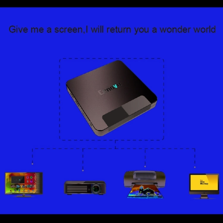 Cenovo Mini PC / TV Box Windows 10 & Android 4.4 OS, Intel Z3735F Quad Core 1.33-1.83 GHz, RAM:2G ROM:32G, Support BT / WiFi / HDMI(Silver)