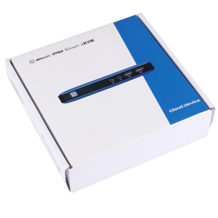 X5 Thin Client, Cortex-A9 Quad-core 1.5GHz, 1G RAM, 8G Flash Memory, Embedded Linux Kernel, Support Online HD 720P Video Play(Silver)