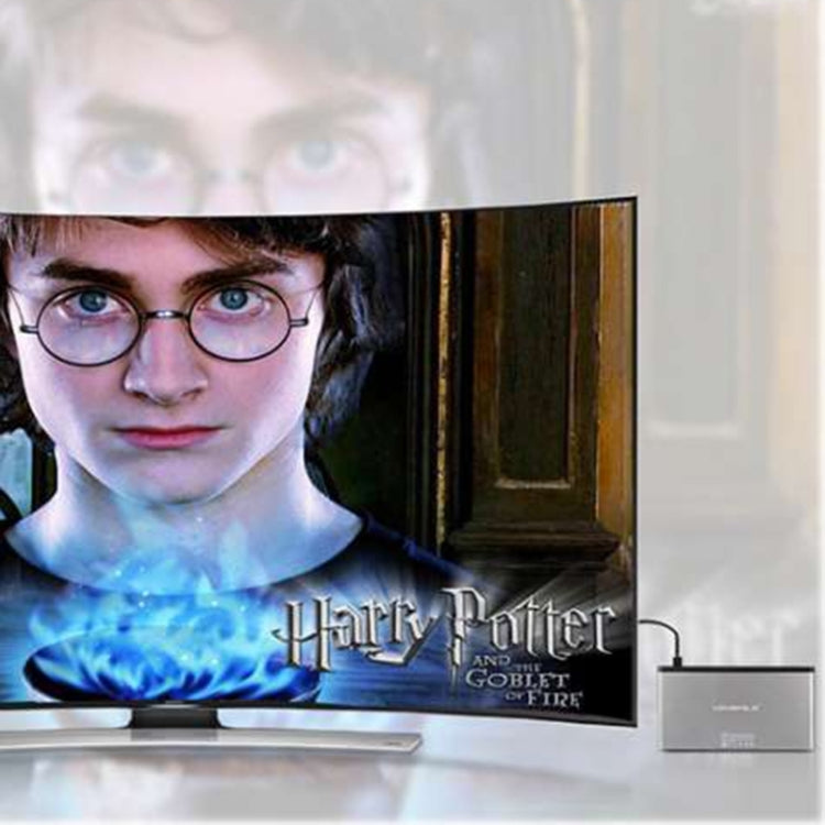 VENSMILE iPC002 Mini PC, Intel Bay Trail CR, Z3735F CPU, ROM: 32GB, RAM: 2GB, Support Windows 8.1, Bluetooth, WiFi(Silver)