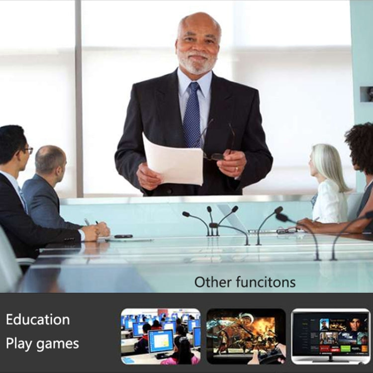 VENSMILE iPC002 Mini PC, Intel Bay Trail CR, Z3735F CPU, ROM: 32GB, RAM: 2GB, Support Windows 8.1, Bluetooth, WiFi(Silver)