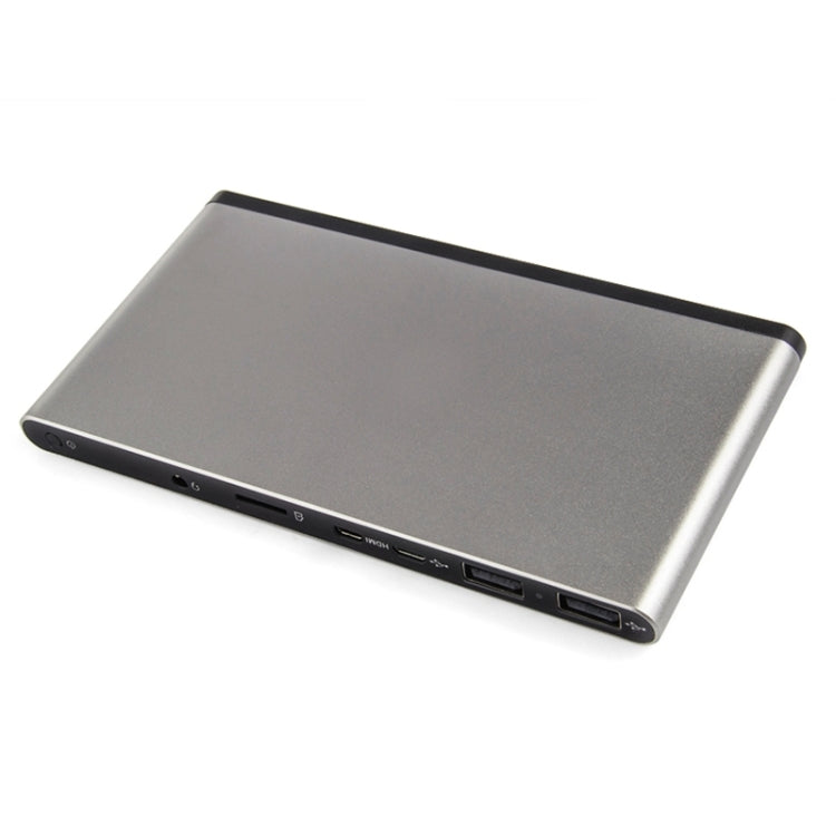 VENSMILE iPC002 Mini PC, Intel Bay Trail CR, Z3735F CPU, ROM: 32GB, RAM: 2GB, Support Windows 8.1, Bluetooth, WiFi(Silver)