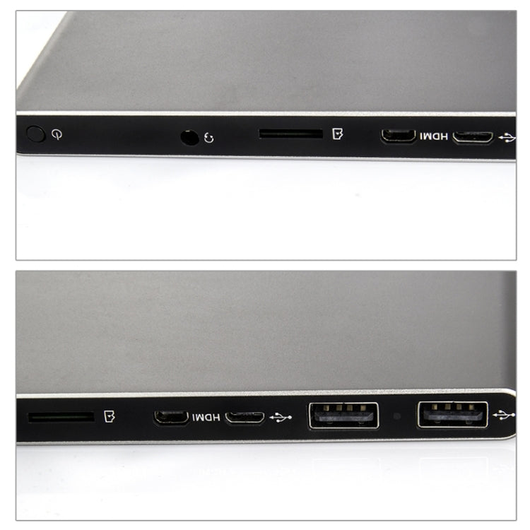 VENSMILE iPC002 Mini PC, Intel Bay Trail CR, Z3735F CPU, ROM: 32GB, RAM: 2GB, Support Windows 8.1, Bluetooth, WiFi(Silver)