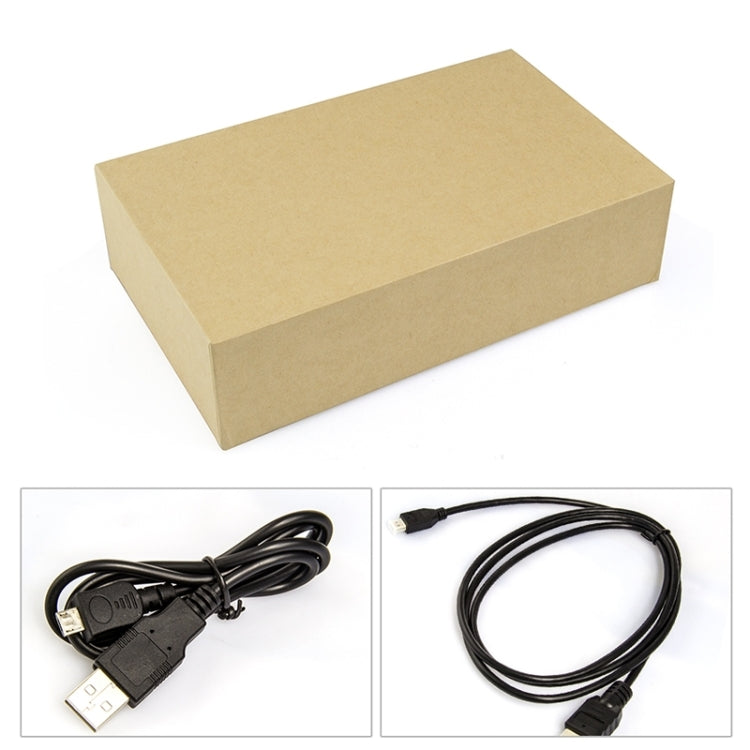 VENSMILE iPC002 Mini PC, Intel Bay Trail CR, Z3735F CPU, ROM: 32GB, RAM: 2GB, Support Windows 8.1, Bluetooth, WiFi(Silver)