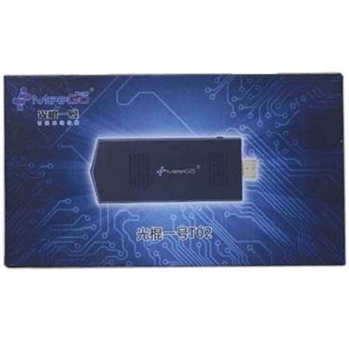 MeeGoPad MeeGoT02 Windows 10 OS Mini PC, Intel Z3735F Quad Core 1.33-1.83GHz, RAM: 2G ROM: 32G, Support Micro SD Card, OTG, Built-in WiFi / Bluetooth(Black)