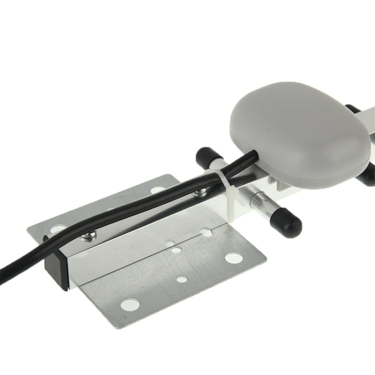 Wireless 14dBi Yagi RP-SMA Network Antenna(Silver)