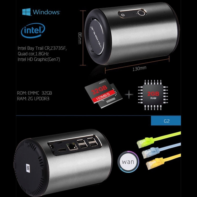 VENSMILE i10 Mini PC