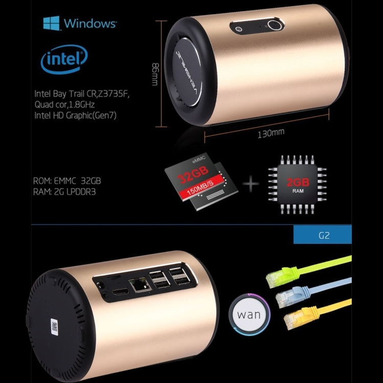 VENSMILE i10 Mini PC