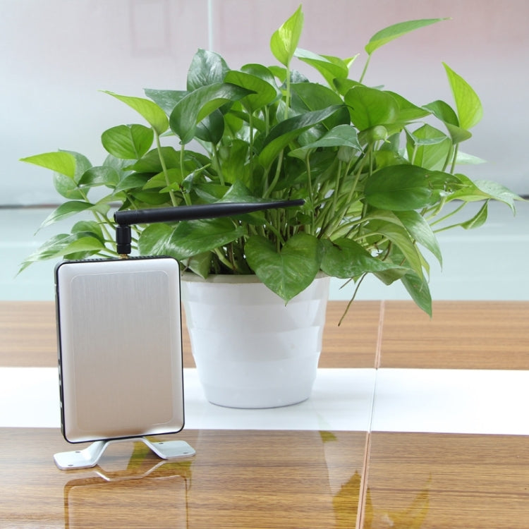 X5W Thin Client with WiFi Antenna, Cortex-A9 Quad-core 1.5GHz, 1G RAM, 8G Flash Memory, Embedded Linux Kernel, Support Online HD 720P Video Play(Silver)